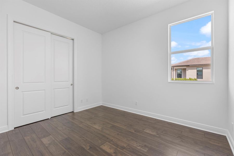 Furnished interior view inside a new home in , Port St. Lucie (Image 18).