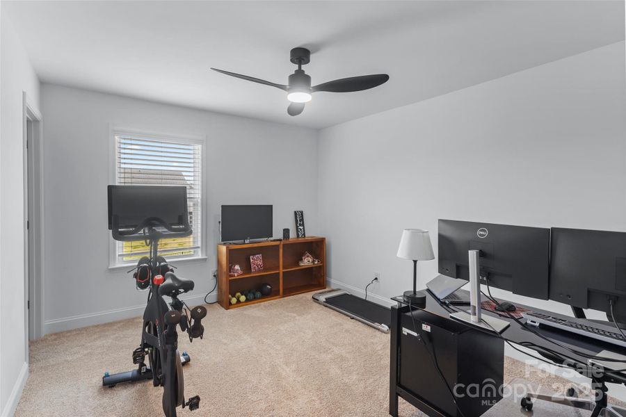 Furnished interior view inside a new home in , Charlotte (Image 42).