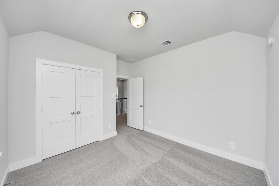 Spacious, unfurnished interior of a new home in Amira: Premier Collection, Tomball (Image 19).