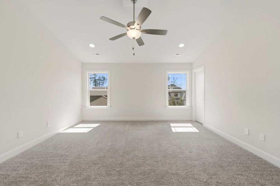 Spacious, unfurnished interior of a new home in Blacksmith, Stokesdale (Image 91).