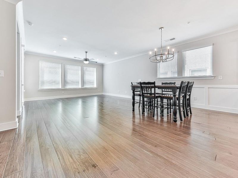 Spacious, unfurnished interior of a new home in Glenhaven at Ridgewalk, Woodstock (Image 43).