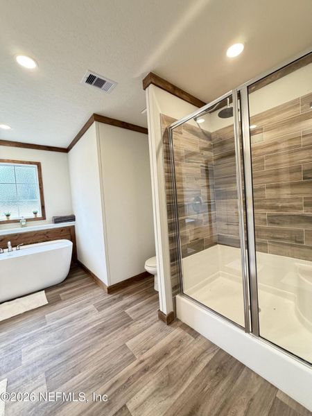 Furnished interior view inside a new home in , Brooker (Image 8).