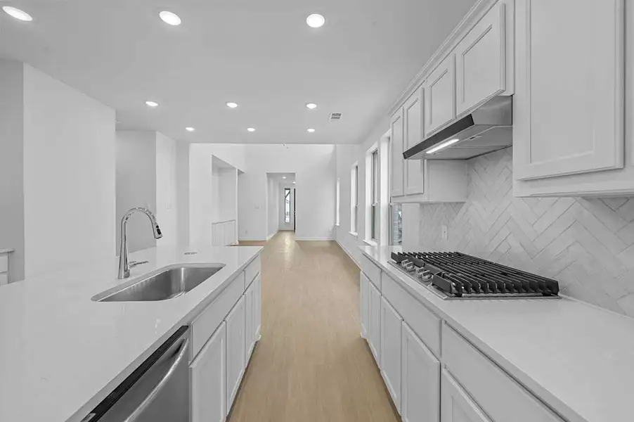 Representative Kitchen - some options shown Representative Kitchen - some options shown