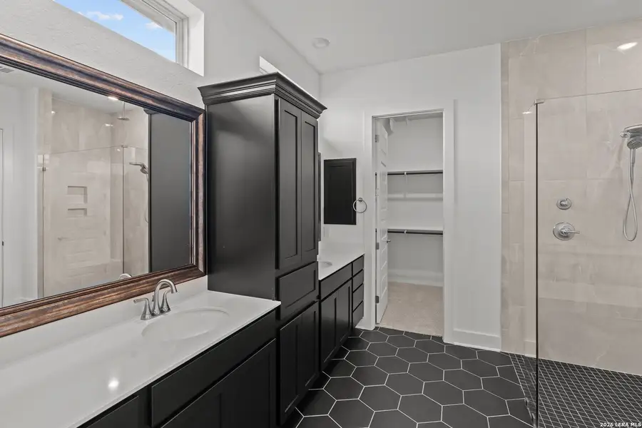 Furnished interior view inside a new home in , San Antonio (Image 13). Furnished interior view inside a new home in , San Antonio (Image 13).