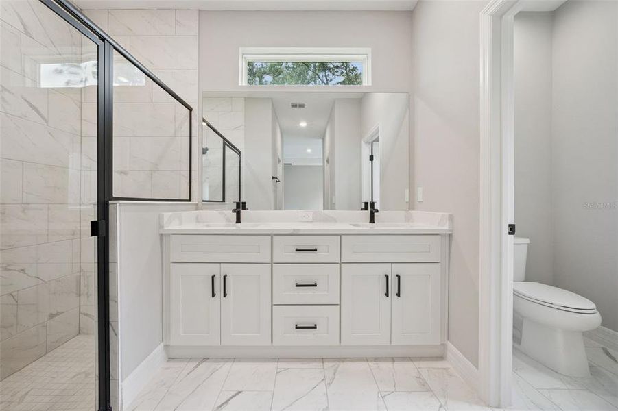 Furnished interior view inside a new home in , Ocala (Image 10).