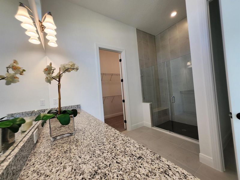 Furnished interior view inside a new home in , Westlake (Image 5). Furnished interior view inside a new home in , Westlake (Image 5).