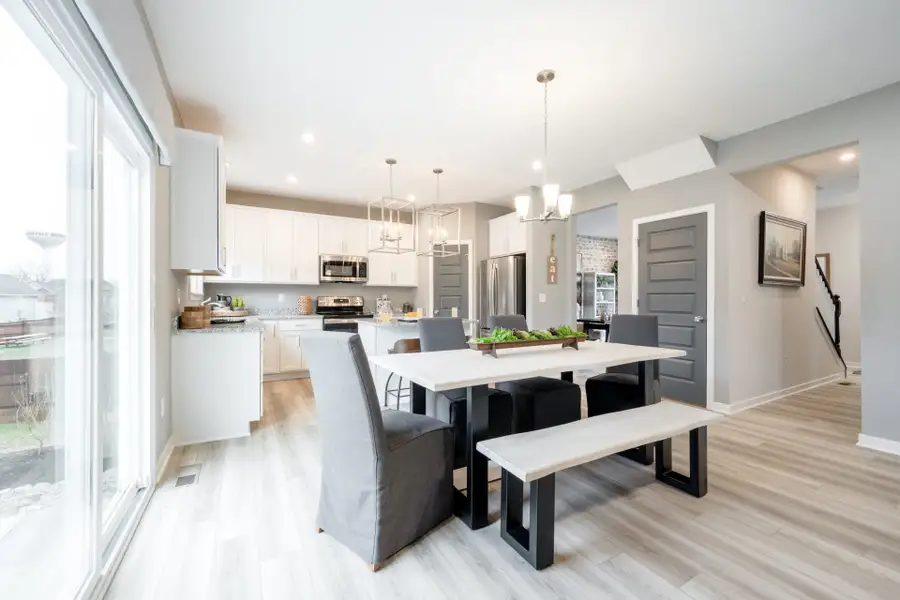 Representative furnished interior of a home built from the Yosemite by Fischer Homes in Cherry Glen, Euharlee (Image 7).