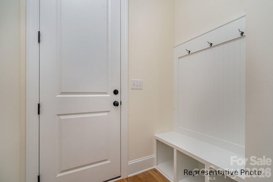 Spacious, unfurnished interior of a new home in Edmunds Farm, Clover (Image 22). Spacious, unfurnished interior of a new home in Edmunds Farm, Clover (Image 22).