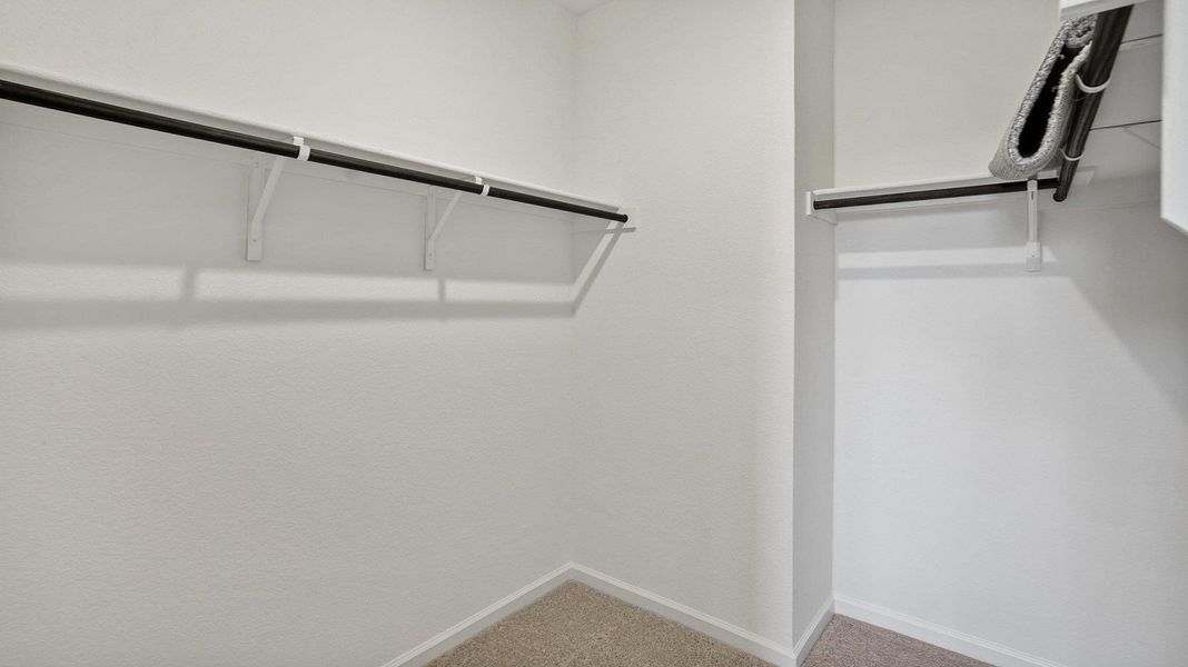 Spacious, unfurnished interior of a new home in Elm Park, Austin (Image 13). Spacious, unfurnished interior of a new home in Elm Park, Austin (Image 13).