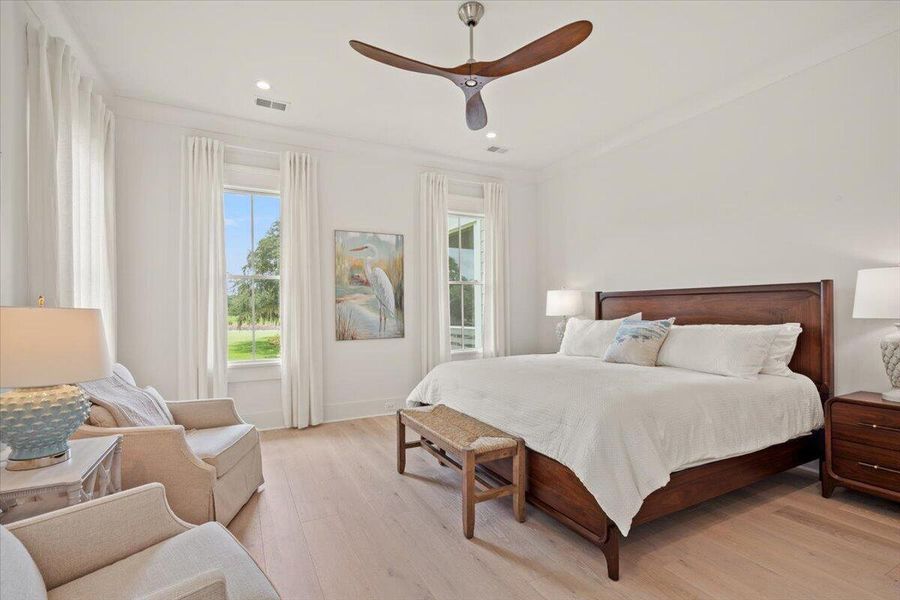 Furnished interior view inside a new home in , Johns Island (Image 44).