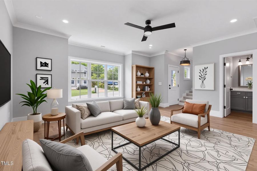 Entrance / Living Room Virtual Stage Entrance / Living Room Virtual Stage