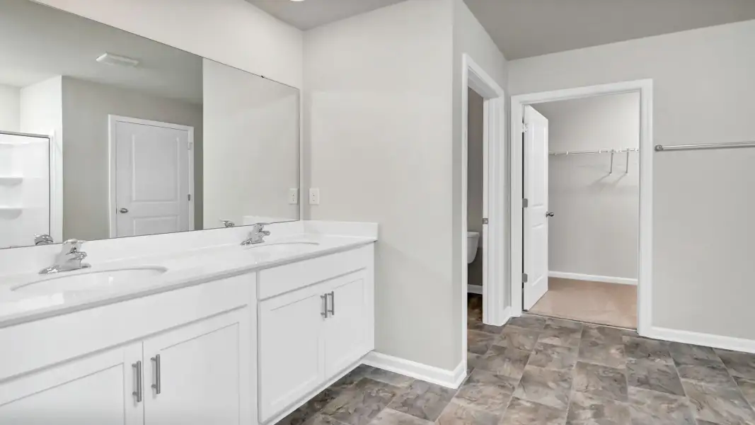 Furnished interior view inside a new home in Ferry Grove, Lexington (Image 6).