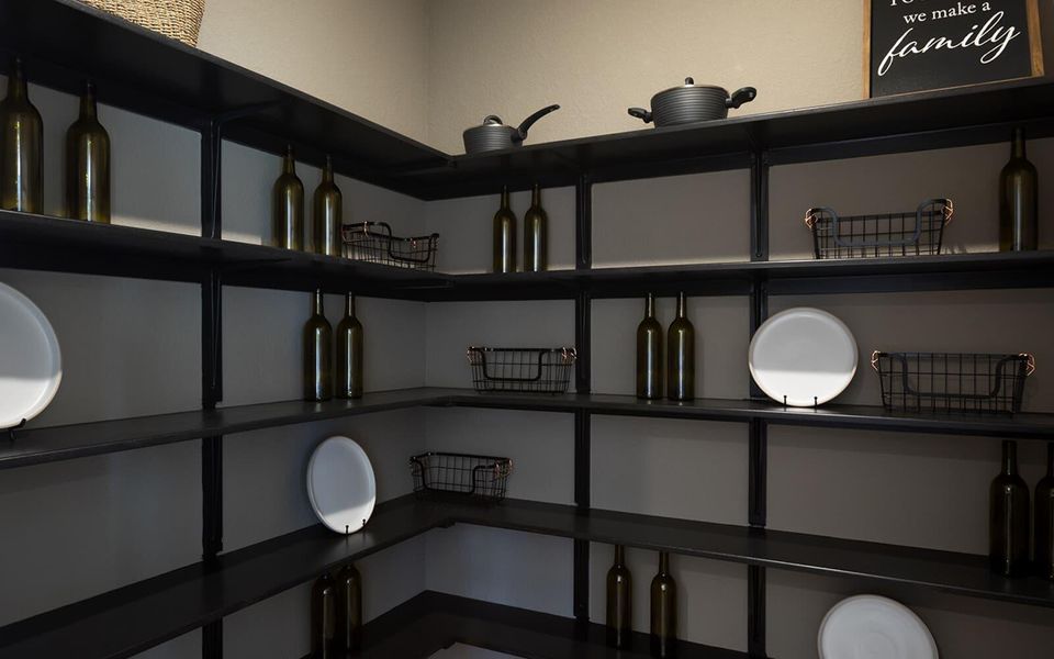 View of pantry View of pantry