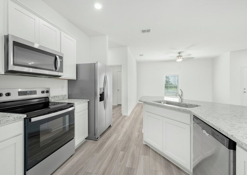 All stainless steel appliances are included All stainless steel appliances are included