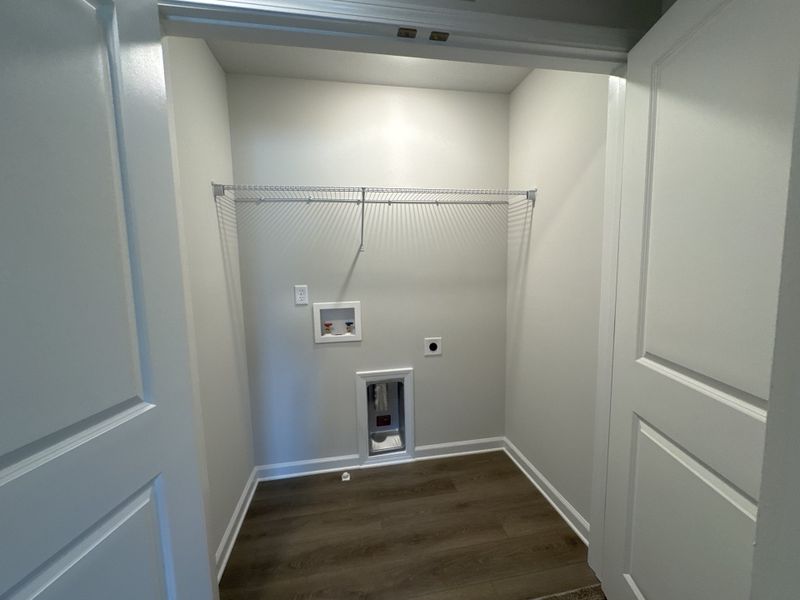 Spacious, unfurnished interior of a new home in Caroleton Townhomes, Grovetown (Image 27).
