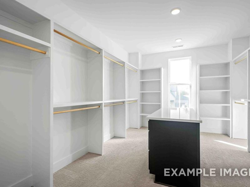 Representative unfurnished interior of a home built from the The Alston A by Davidson Homes LLC in Shelton Square, Murfreesboro (Image 27).