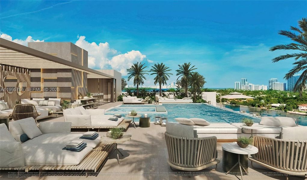 Image 20 of a home in La Maré Bay Harbor Islands Regency Collection.