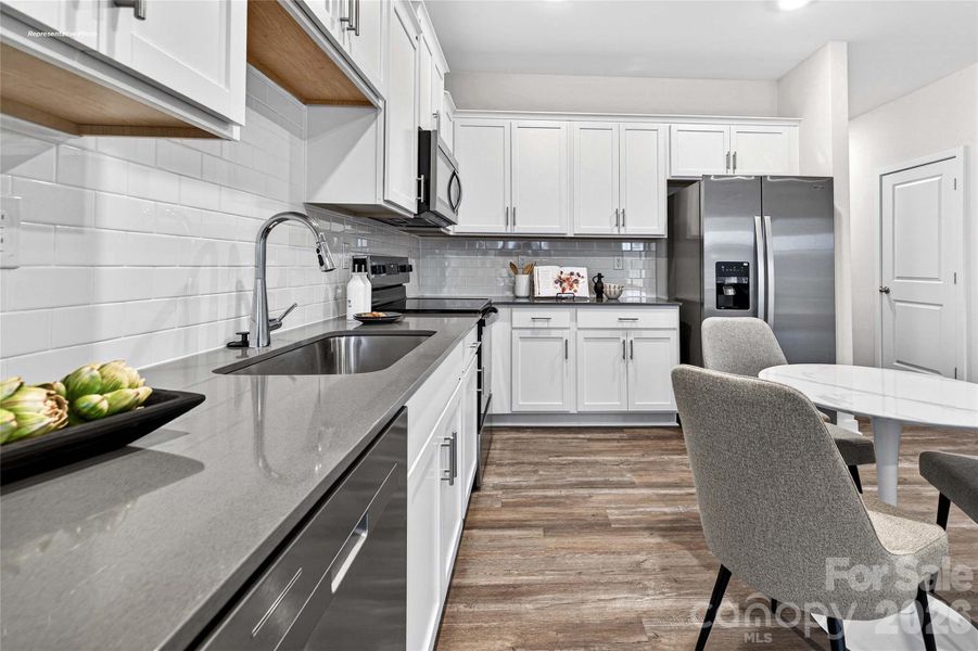 Furnished interior view inside a new home in Zion Springs, Hickory (Image 4).