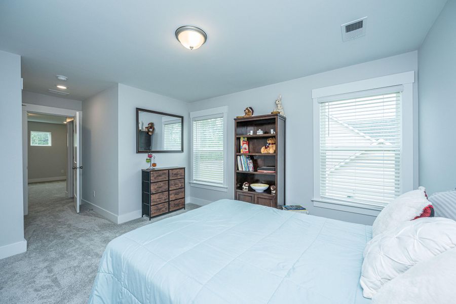 Furnished interior view inside a new home in The Enclave at French Quarter Creek, Huger (Image 59). Furnished interior view inside a new home in The Enclave at French Quarter Creek, Huger (Image 59).