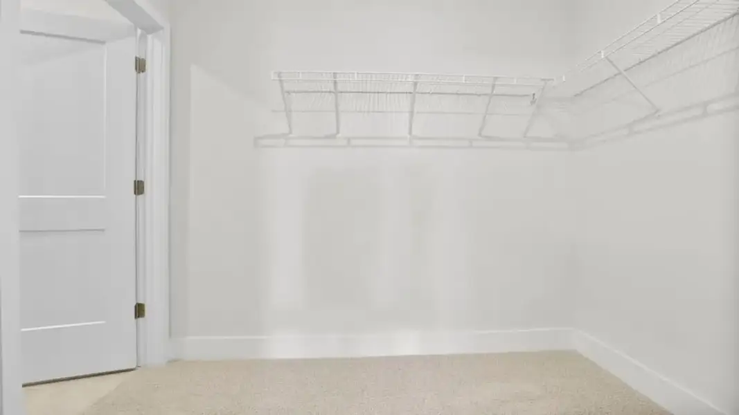 Representative unfurnished interior of a home built from the Bristol by D.R. Horton in Spring Ridge Reserve, Anderson (Image 35).
