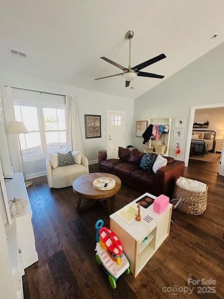 Furnished interior view inside a new home in , Grover (Image 14).
