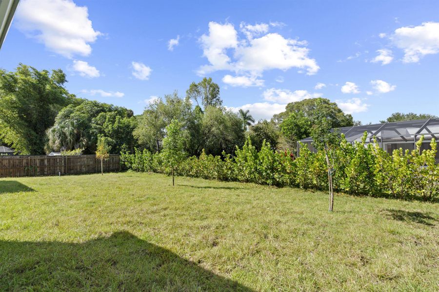 Exterior details and patio area of a home in , Fort Pierce (Image 26). Exterior details and patio area of a home in , Fort Pierce (Image 26).
