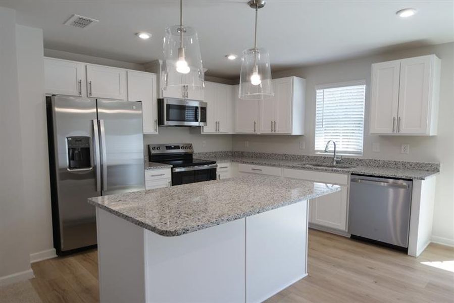 Furnished interior view inside a new home in Beech Glen, Anderson (Image 3).