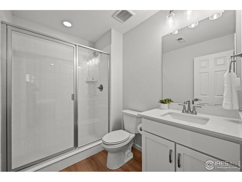 Furnished interior view inside a new home in Prairie Song, Windsor (Image 15).