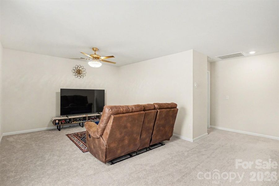 Furnished interior view inside a new home in , Charlotte (Image 11).