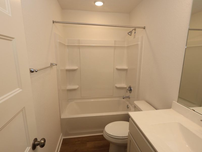 Furnished interior view inside a new home in Indian Springs, Crosby (Image 4).