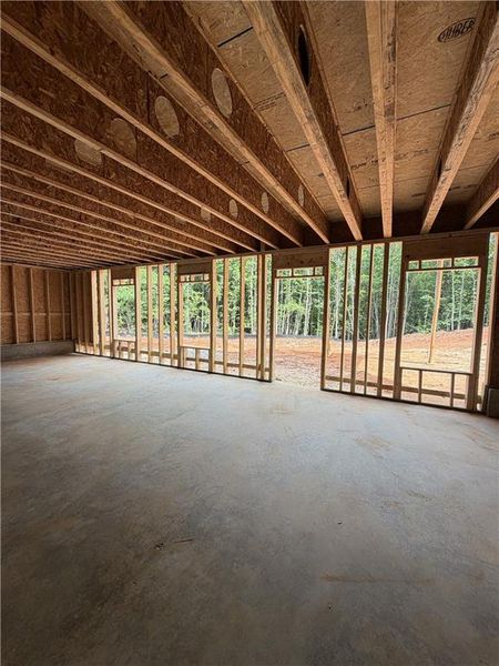 In-progress construction of a new home in Enclave at Little Ridge, Acworth, GA (Image 41).