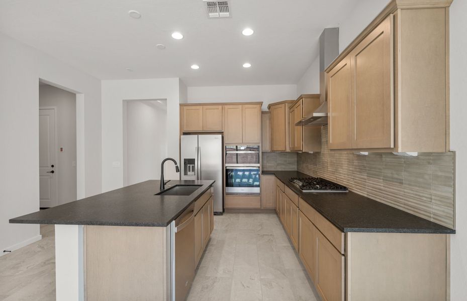 Furnished interior view inside a new home in Regent Hills - Meadow Series, Buckeye (Image 7).
