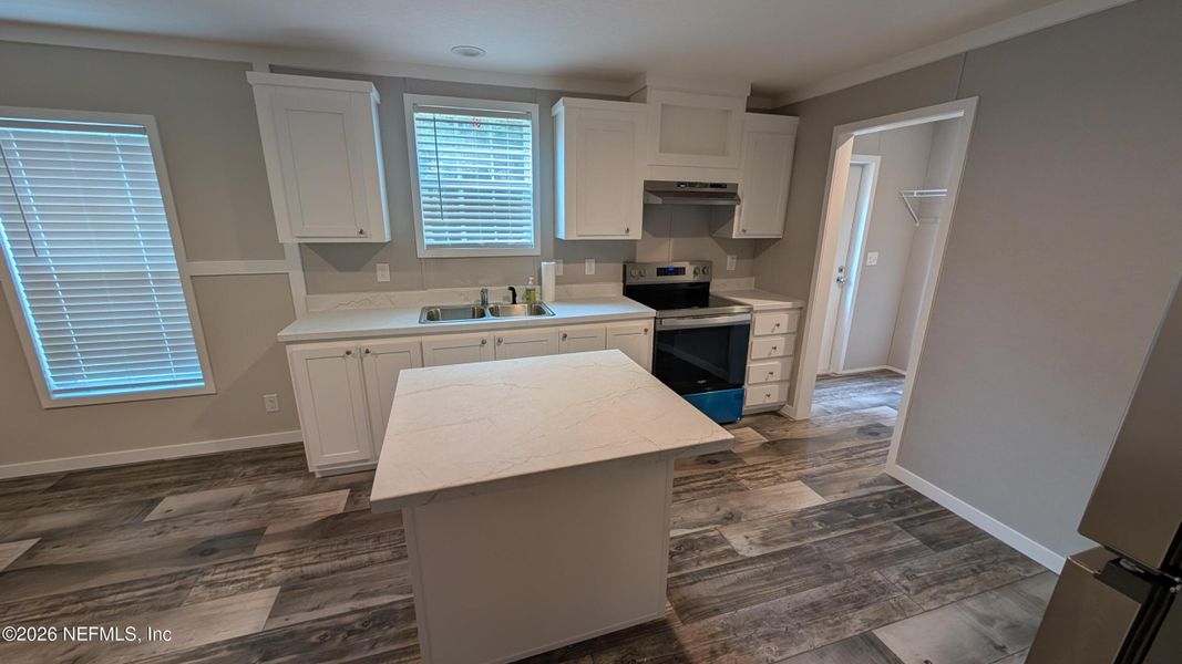 Furnished interior view inside a new home in , Callahan (Image 8).