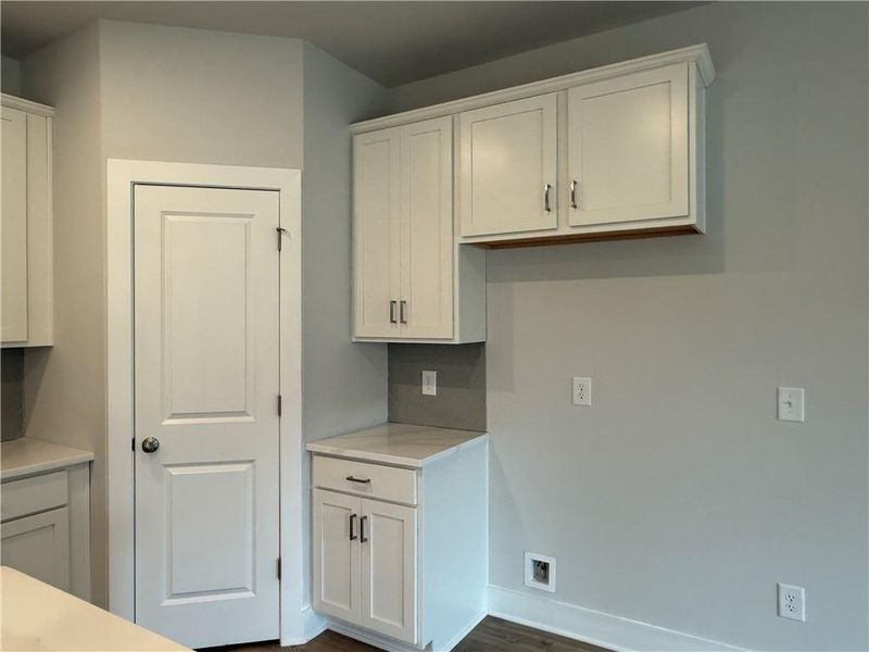 Furnished interior view inside a new home in , Dawsonville (Image 10).
