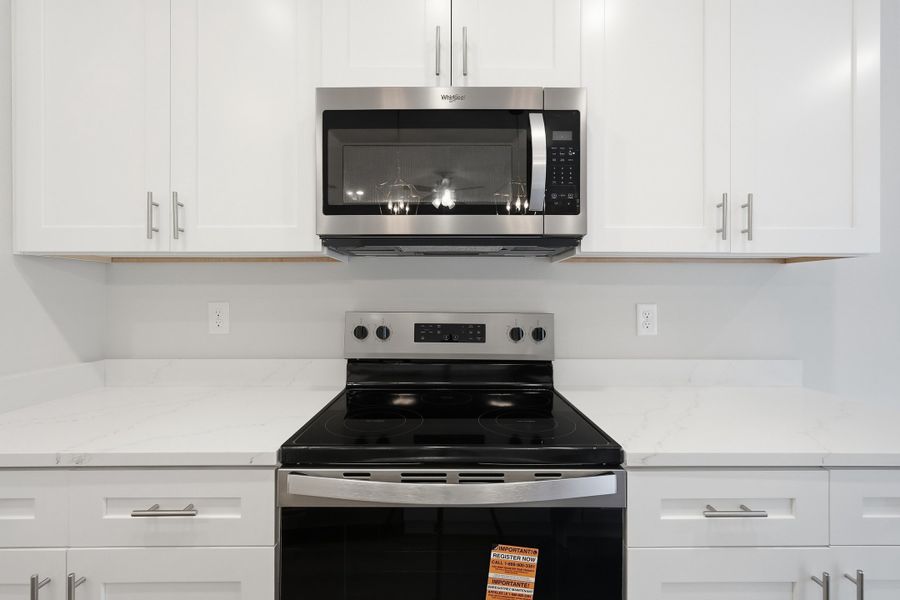 Close-up of interior finishes inside a home in Southern Charm, Crestview (Image 11).