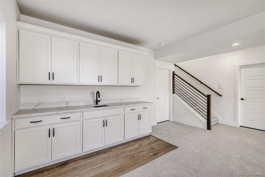 Furnished interior view inside a new home in Timber Ridge, Colorado Springs (Image 3).