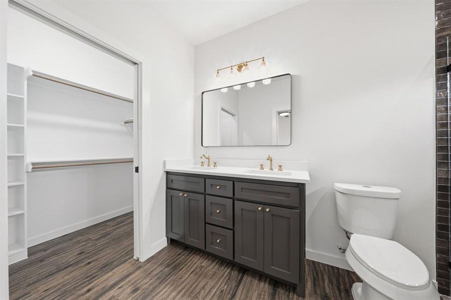 Furnished interior view inside a new home in , Hillsboro (Image 6).