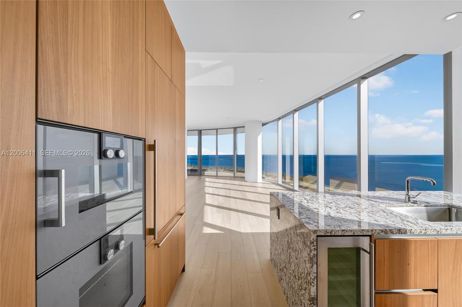 Furnished interior view inside a new home in , Miami (Image 7).