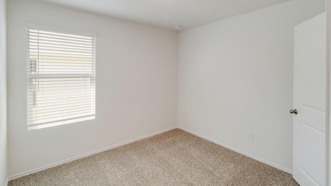 Spacious, unfurnished interior of a new home in Wayside, Uhland (Image 13).