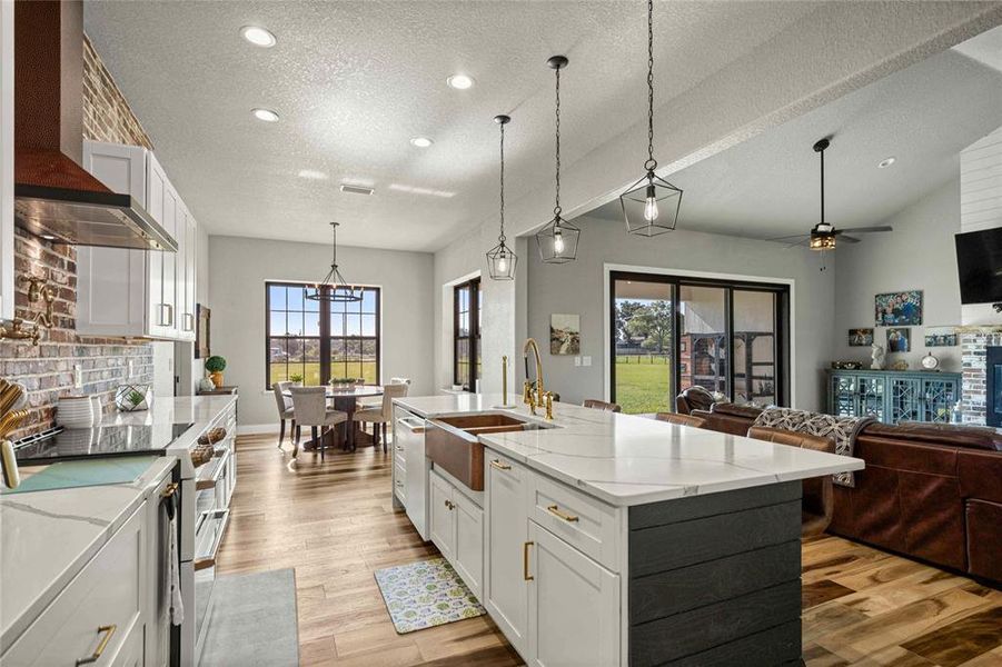 Furnished interior view inside a new home in , Belleview (Image 10).
