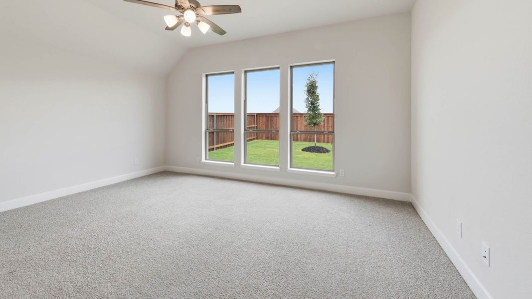 Spacious, unfurnished interior of a new home in Meraki, Forney (Image 20).