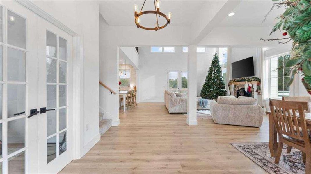 Furnished interior view inside a new home in , Taylorsville (Image 11).