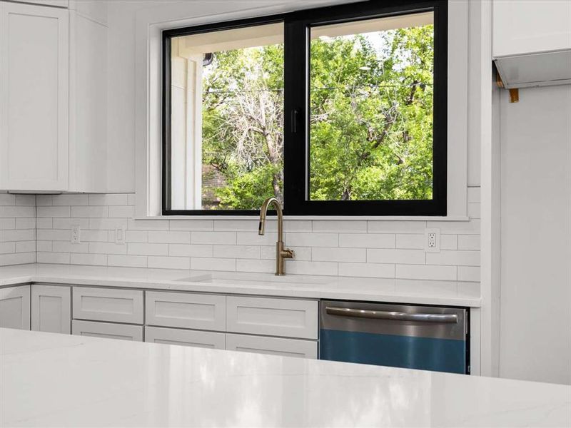 Close-up of interior finishes inside a home in , Flower Mound (Image 14).