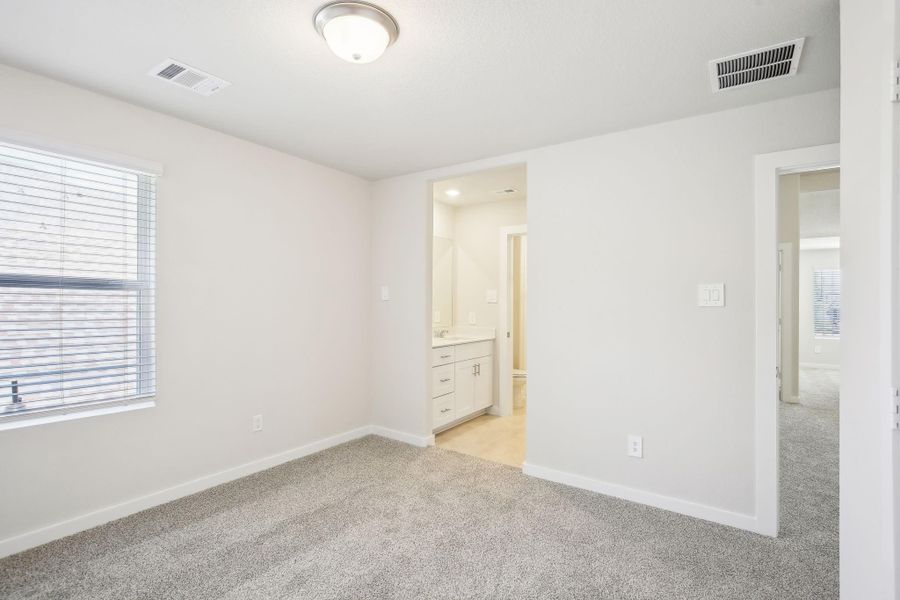 Photo is not of the actual home but is an inspirational photo of builder’s model home and may depict options, furnishings, and/or decorator features that are not included. Photo is not of the actual home but is an inspirational photo of builder’s model home and may depict options, furnishings, and/or decorator features that are not included.