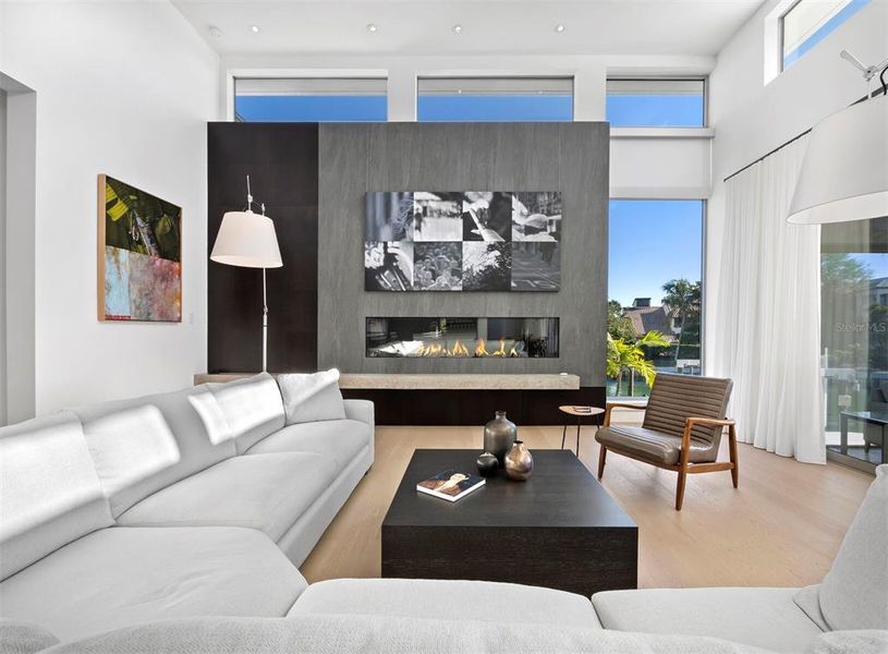 Furnished interior view inside a new home in , Sarasota (Image 15). Furnished interior view inside a new home in , Sarasota (Image 15).