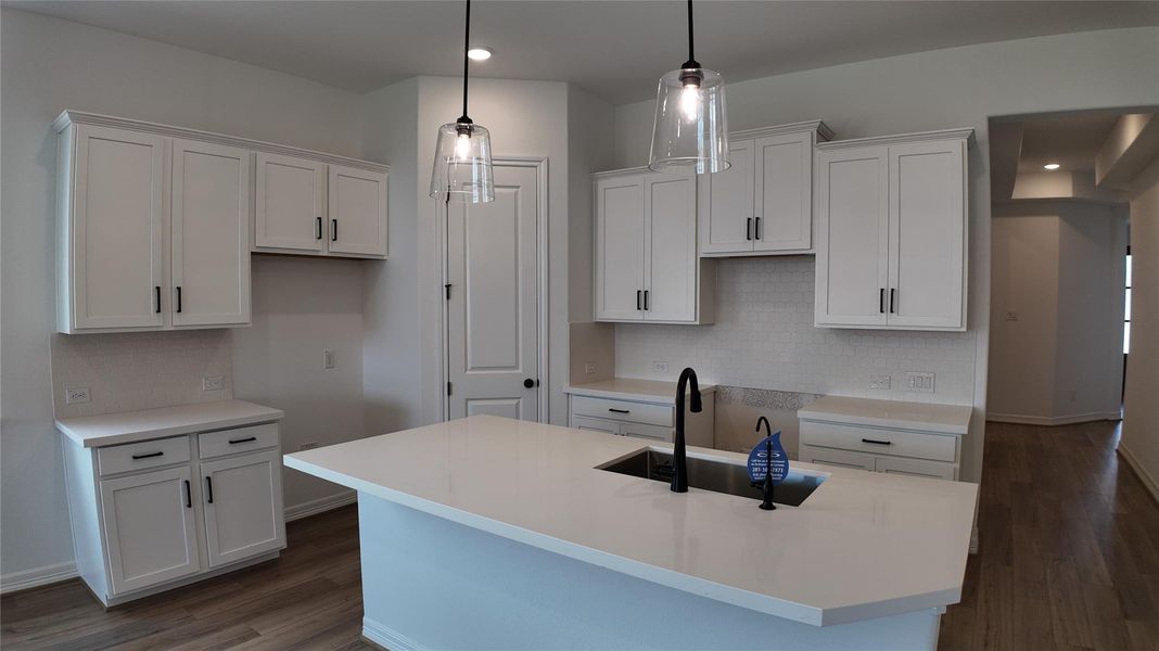 Furnished interior view inside a new home in Wildrye, Waller (Image 4).