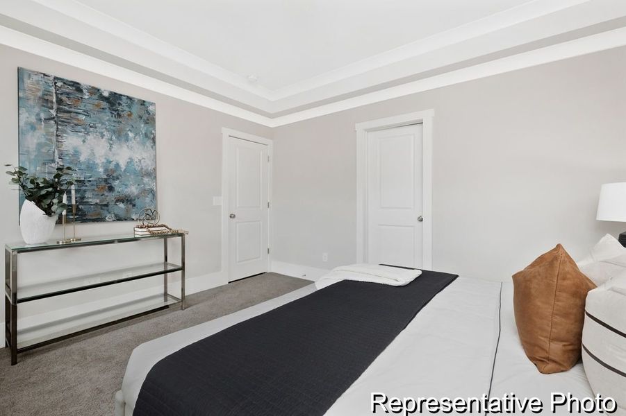 Furnished interior view inside a new home in Edgewater - The Cottages, Lancaster (Image 9).