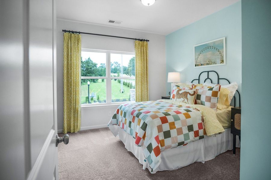 Furnished interior view inside a new home in Ironhorse, Dickson (Image 13).