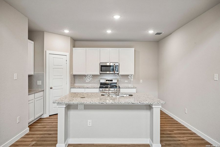 Furnished interior view inside a new home in Willow Point, San Antonio (Image 6). Furnished interior view inside a new home in Willow Point, San Antonio (Image 6).
