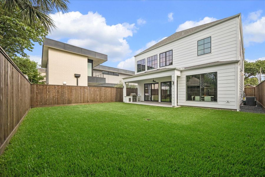 Large Backyard